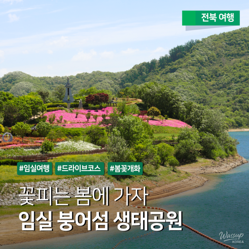 Must-Visit: Imshil Bungeoseom Ecological Park in Spring_18