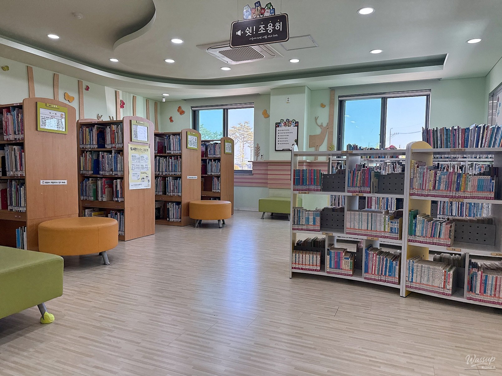 Exploring the Tranquil Songak Library in Dangjin_12