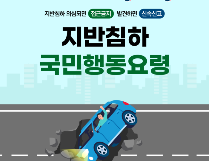 Ground Subsidence Awareness and Safety Guidelines float