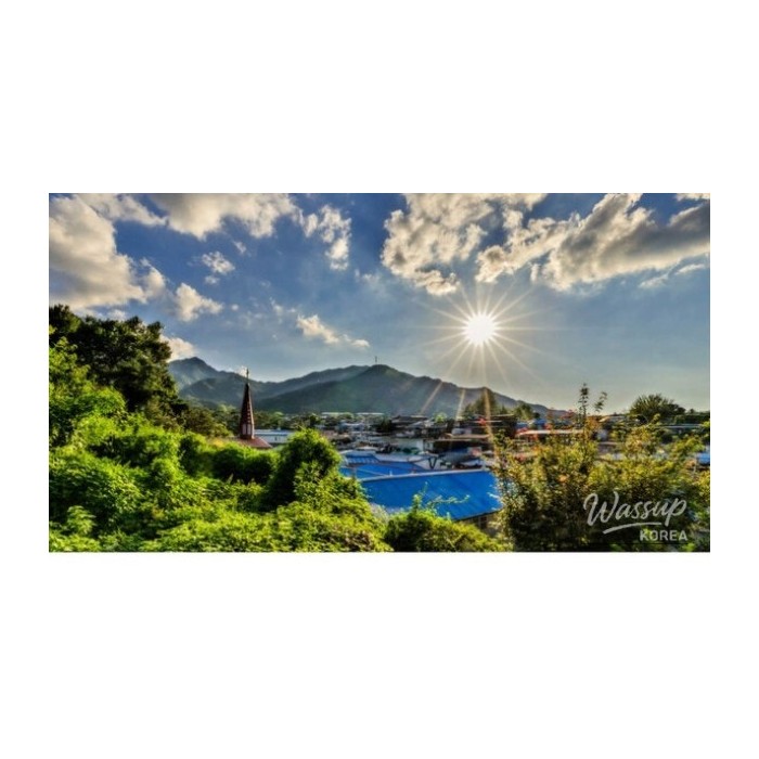 Exploring the Scenic Beauty of Uijeongbu's Buyongsan and Hoeryong Station3997