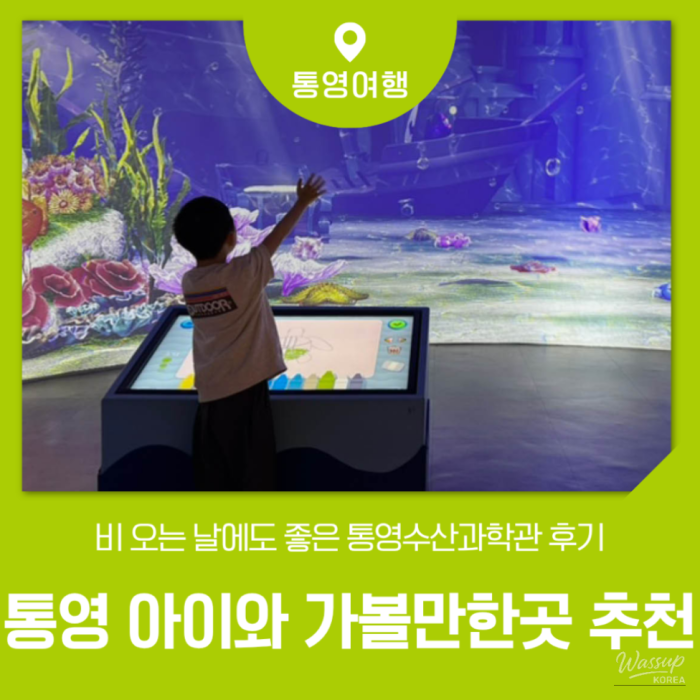 Exploring Tongyeong: A Family-Friendly Destination Even on Rainy Days2242