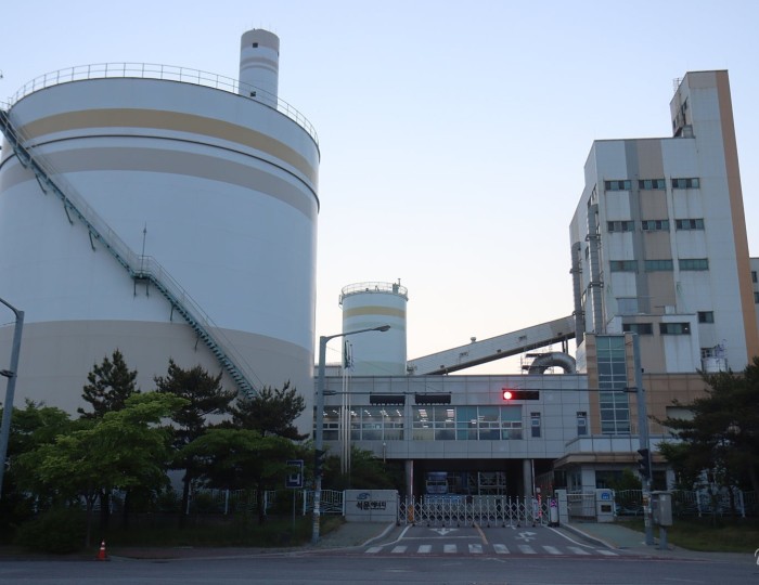 The Healing Forest of Seokmun National Industrial Complex in Dangjin float