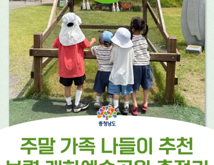 A Perfect Weekend Trip to Gaehwa Art Park and Badugi Zoo in Boryeong float