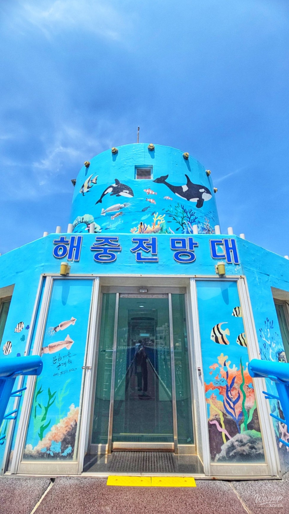 Explore the Underwater Observatory in Ulleungdo: A Perfect Family Destination_01