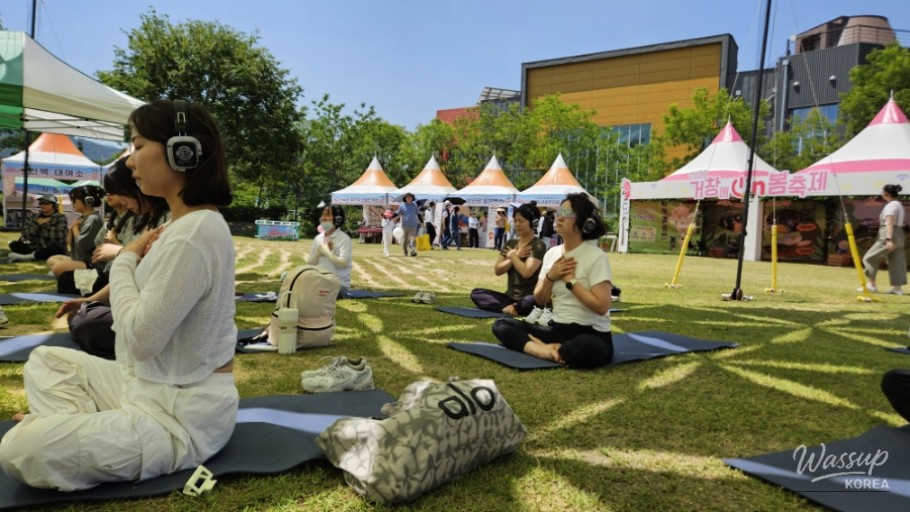 Unique Silent Yoga Experience at Changpo Garden in Geochang_11