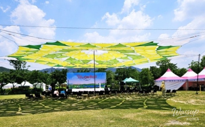 Unique Silent Yoga Experience at Changpo Garden in Geochang_03