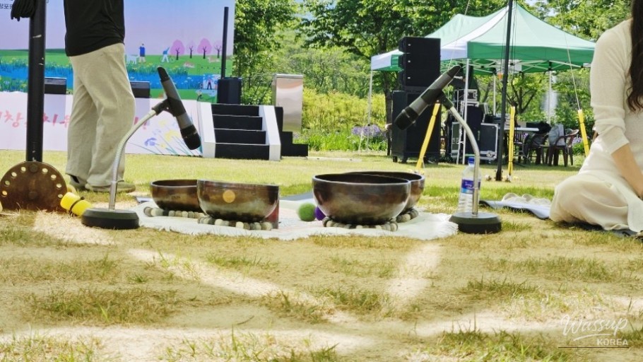 Unique Silent Yoga Experience at Changpo Garden in Geochang_06