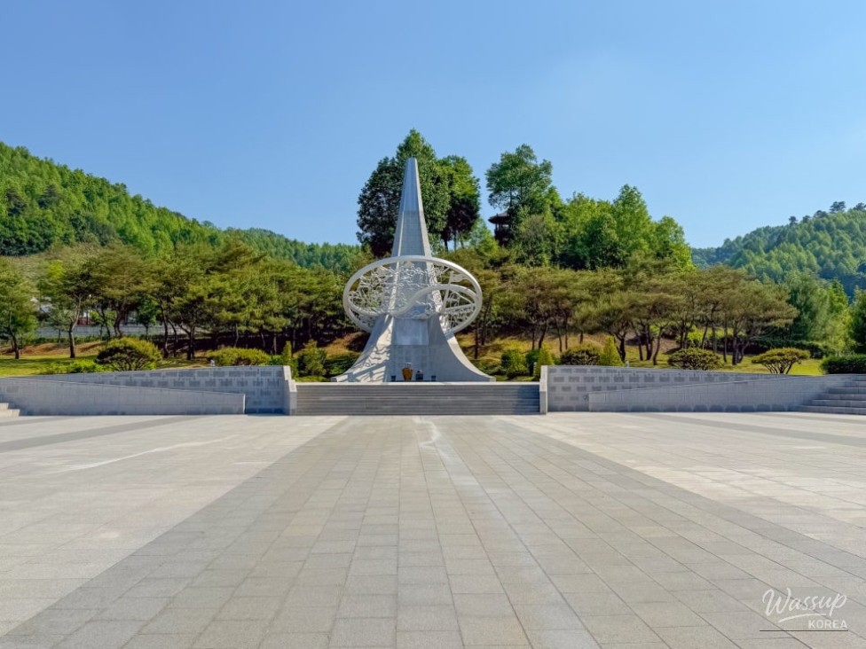 Exploring the National Goshan Memorial Park_04