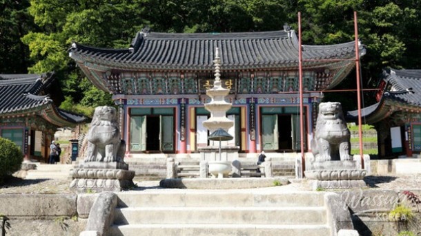 Exploring the Tranquil Beauty of Bongseonsa Temple_04