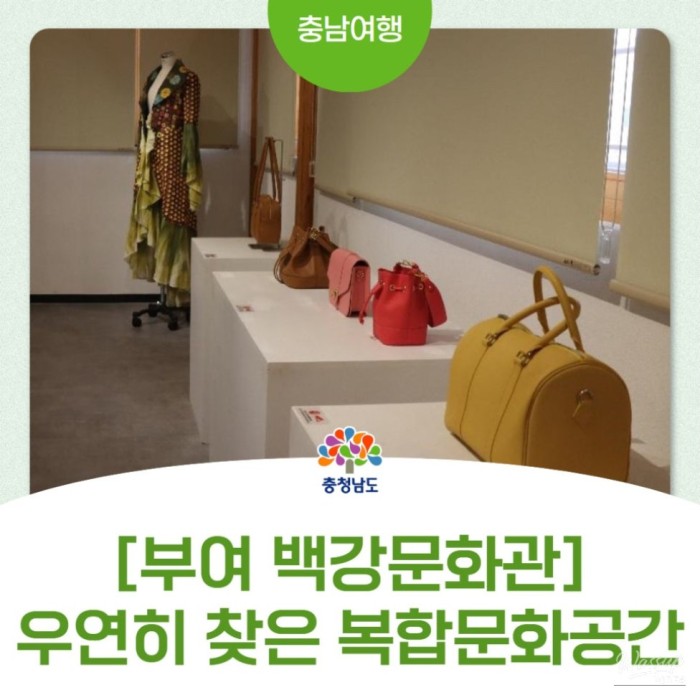 Explore the Baekgang Cultural Center in Buyeo4131
