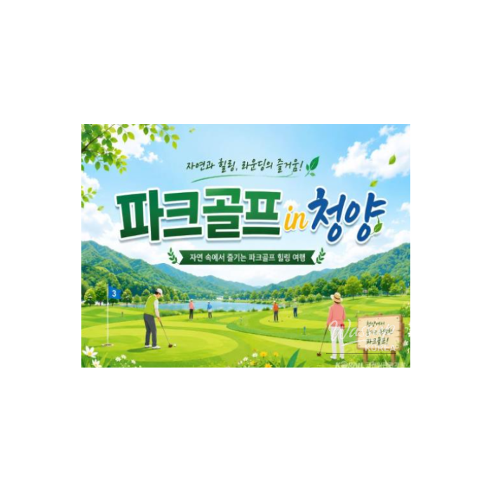 Introducing the Park Golf Sports Train by Korail Tourism Development4129