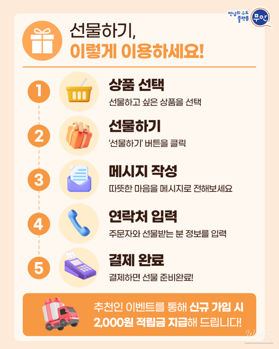 Introducing the Gift Feature at Muan's Taste Mall_03