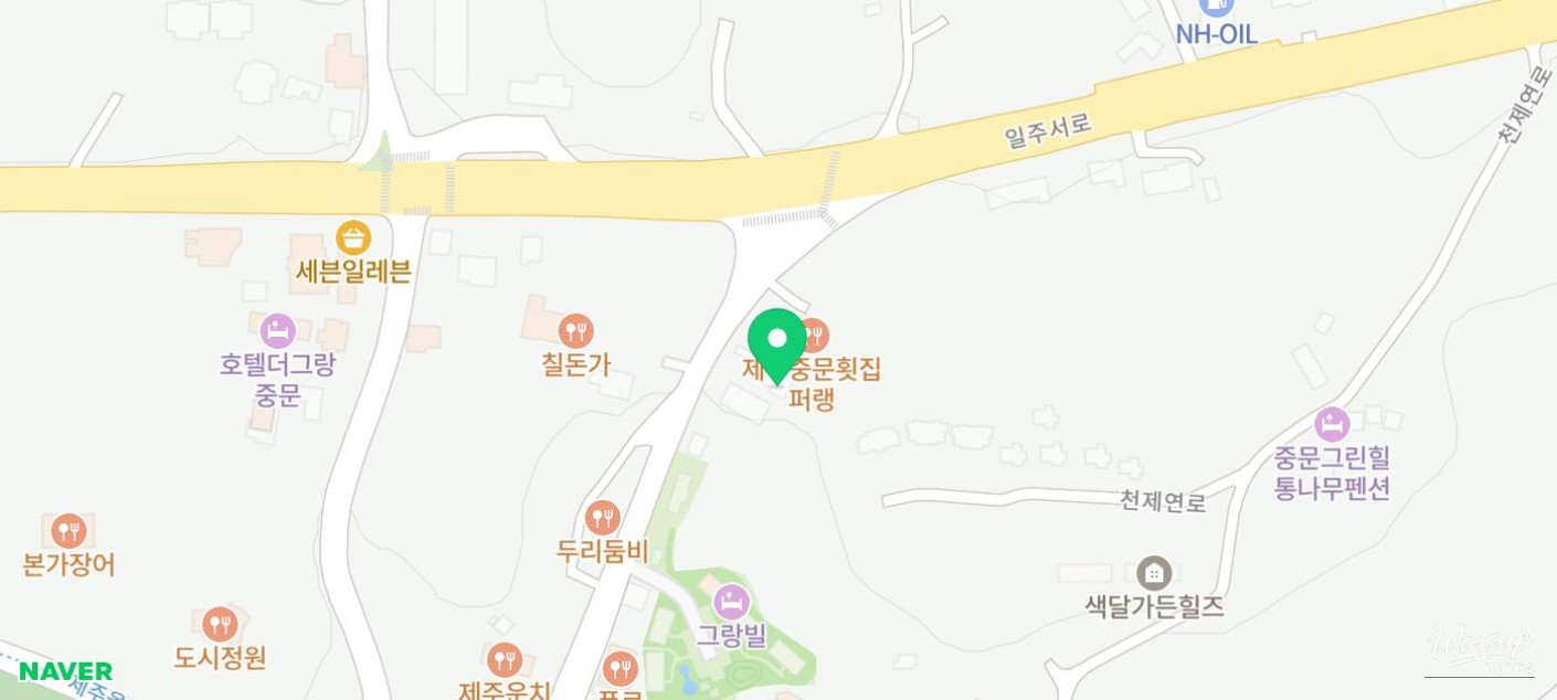 Recommended Local Restaurants in Jeju's Jungmun Area_02