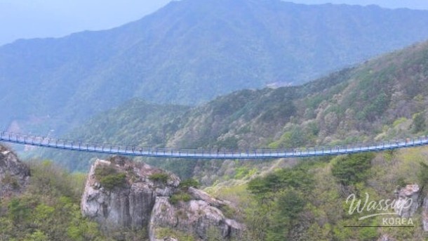 Exploring the Serene Beauty of Seongjebong and the Sinseondae Cloud Bridge_03