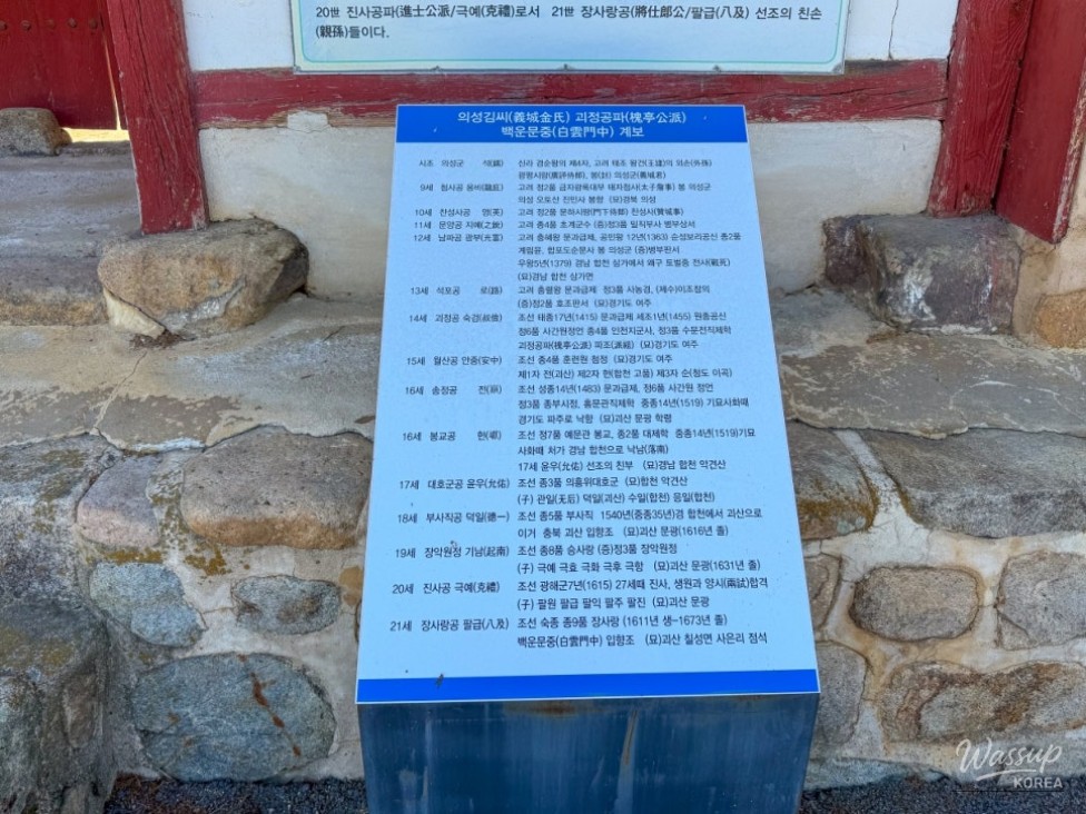 Exploring Goeisan: A Journey to Bongseojae_07