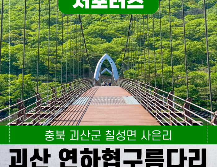 Exploring the Enchanting Yeonhayeop Cloud Bridge in Goesan float