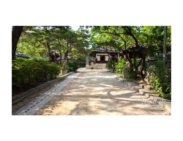 Discovering the Serenity of Unhyeongung Palace float