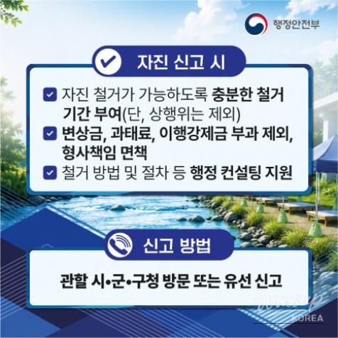 Report Illegal Facilities Along Rivers and Streams_04