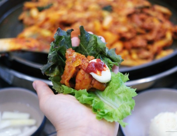 Recommended Chicken Galbi Restaurant in Chuncheon float