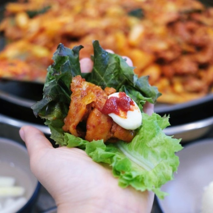 Recommended Chicken Galbi Restaurant in Chuncheon2339