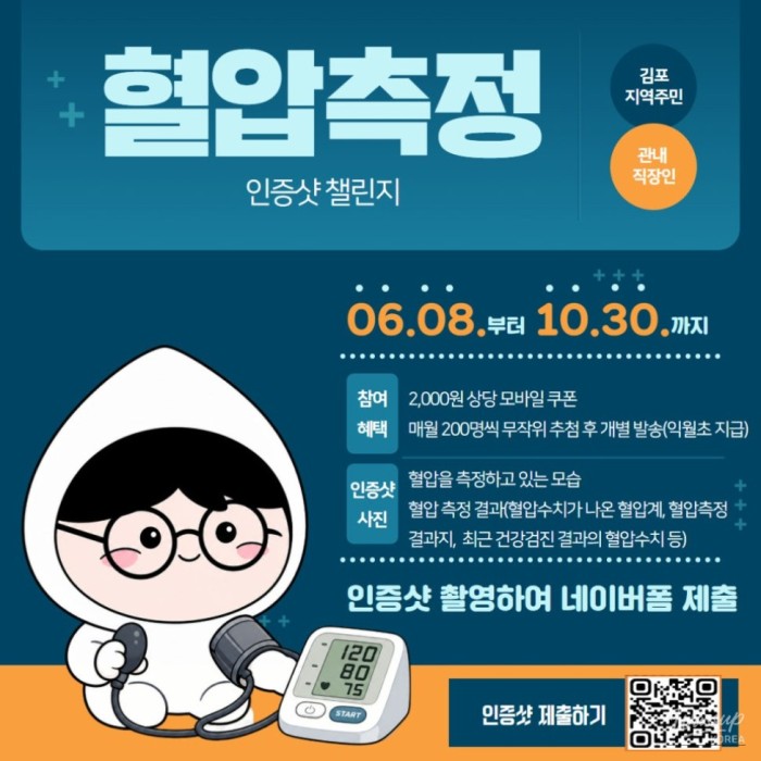 2026 Gimpo City Blood Pressure Measurement Challenge1333