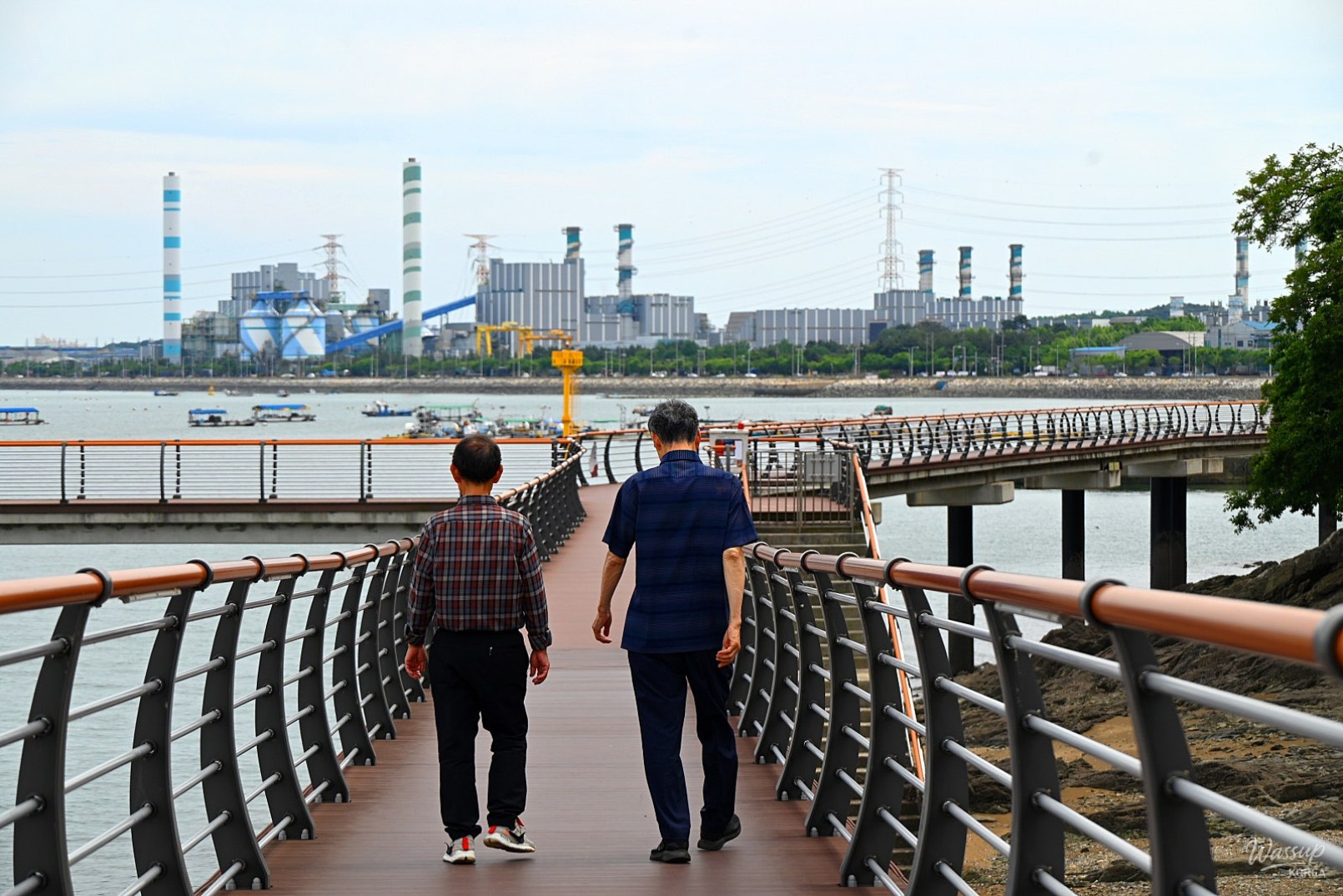 A Unique Healing Path Along the Sea: Hanjin Port and the Coastal Deck Trail in Dangjin_04