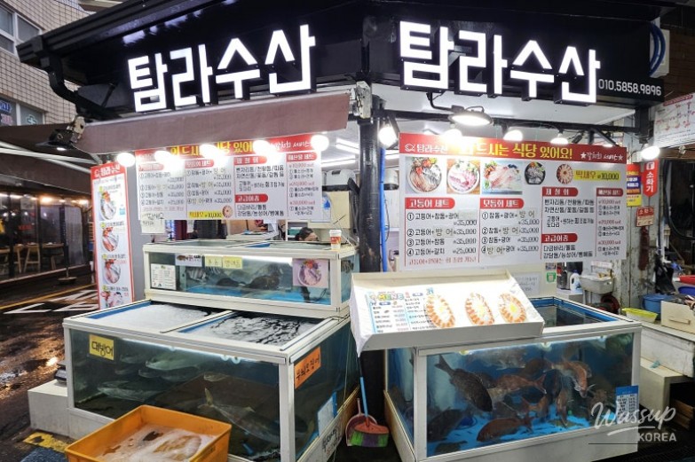 A Review of Tamna Seafood: A Great Value Sashimi Restaurant in Seogwipo, Jeju_02