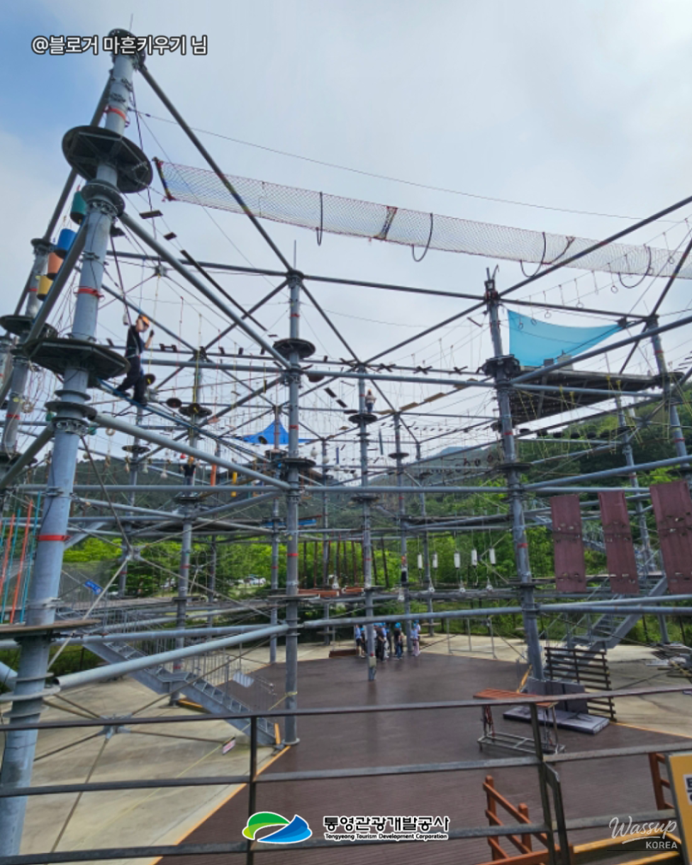 Experience Thrills at Tongyeong Adventure Tower_08