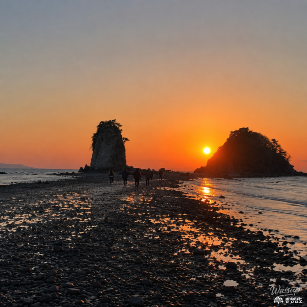 Why You Shouldn't Miss the Sunset at Kkotji Beach, Taean_04