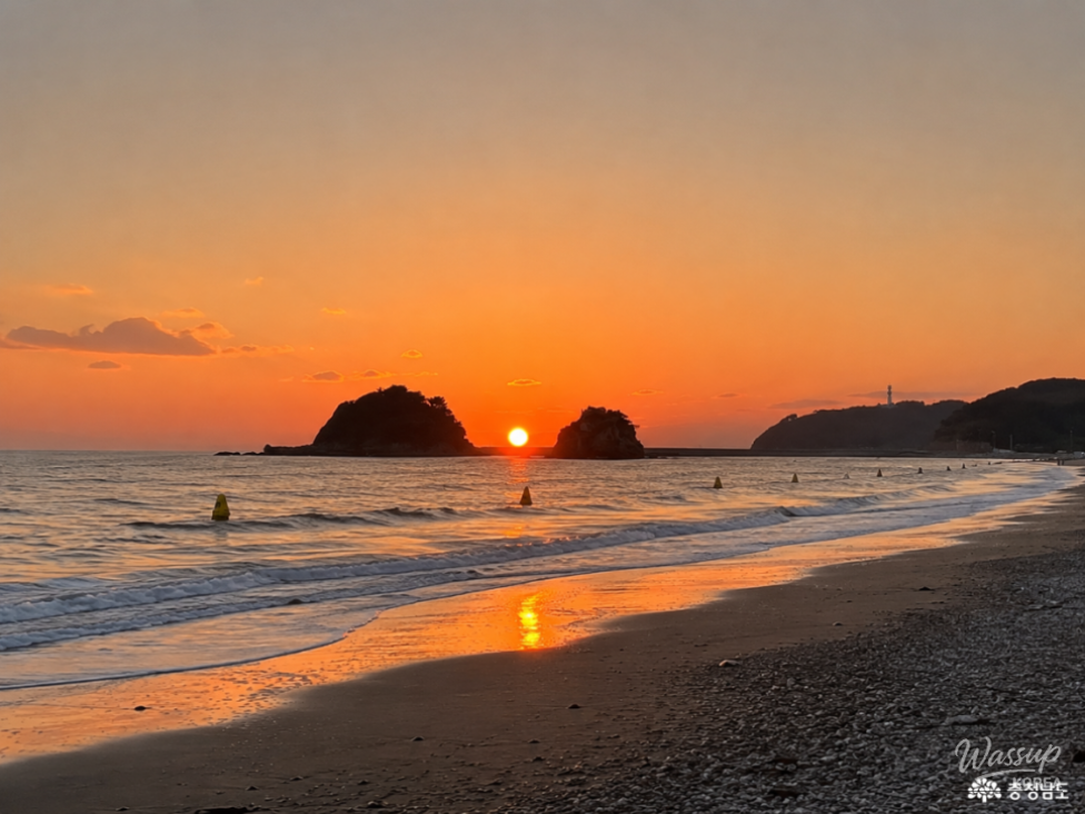 Why You Shouldn't Miss the Sunset at Kkotji Beach, Taean_03