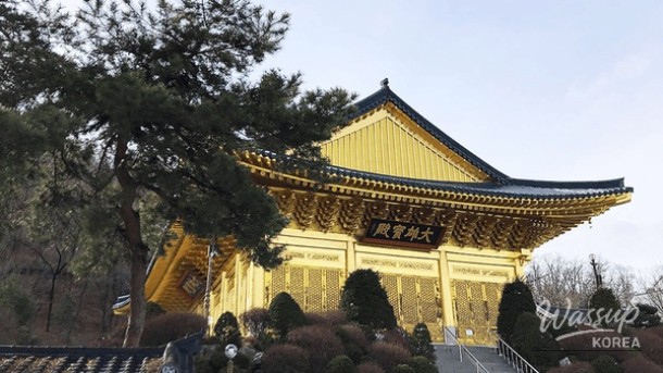 Discovering Tranquility in the Heart of Seoul: A Visit to Suguksa Temple_03