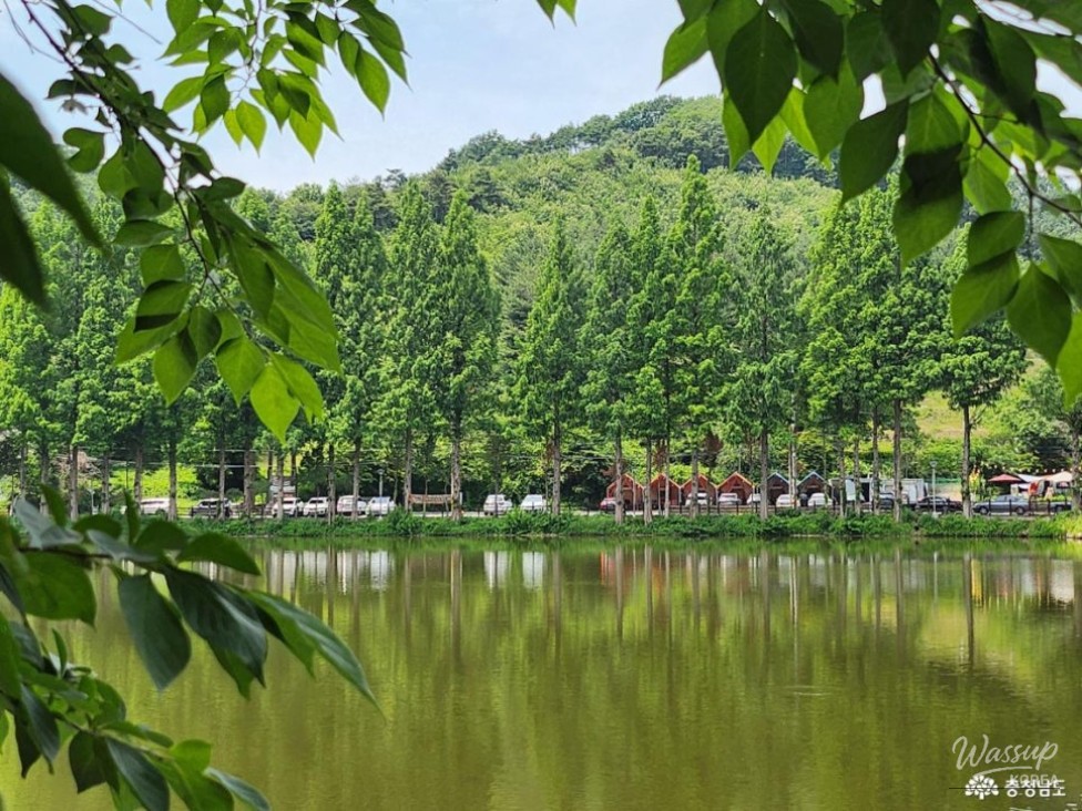 Exploring Ibam Reservoir in Gyeryong City_03