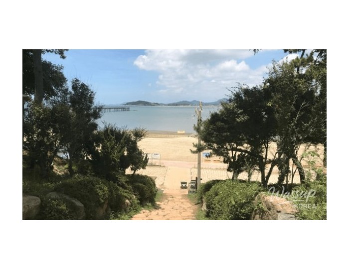 Discover the Tranquil Dolmeori Beach in Hampyeong, South Korea float