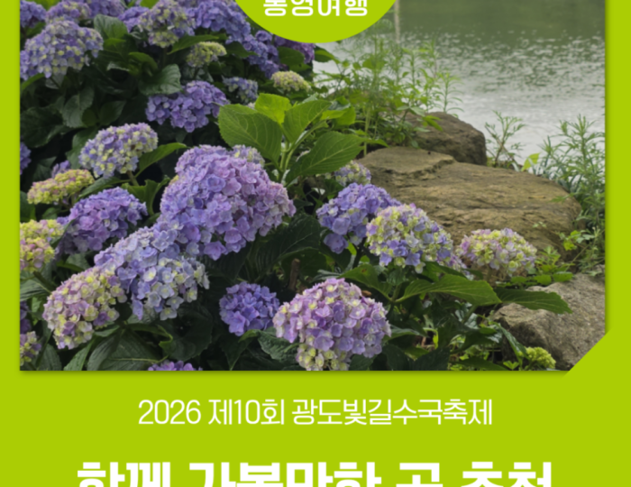 Explore the 10th Gwangdo Light Path Hydrangea Festival in Tongyeong float