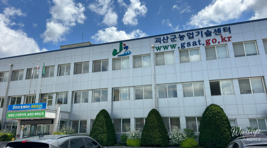 Traveling to Goesan: A Visit to the Agricultural Technology Center Greenhouse_03
