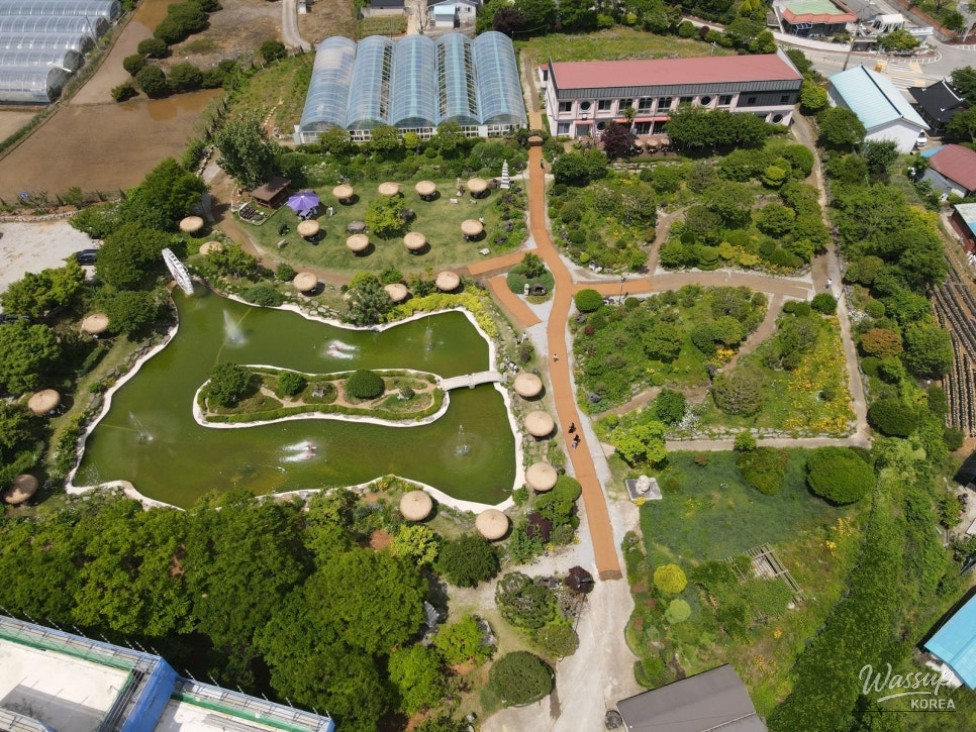 Revitalizing a Closed School into a Green Oasis: Gochang Wildflower Café Arboretum_03