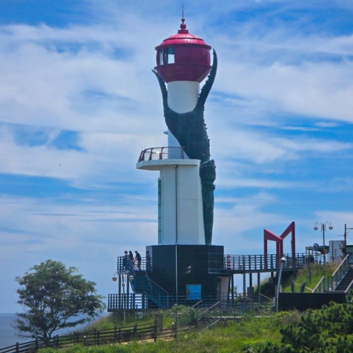 Exploring Haemaji Park: A Summer Stroll by the Sea in Yeongdeok2016