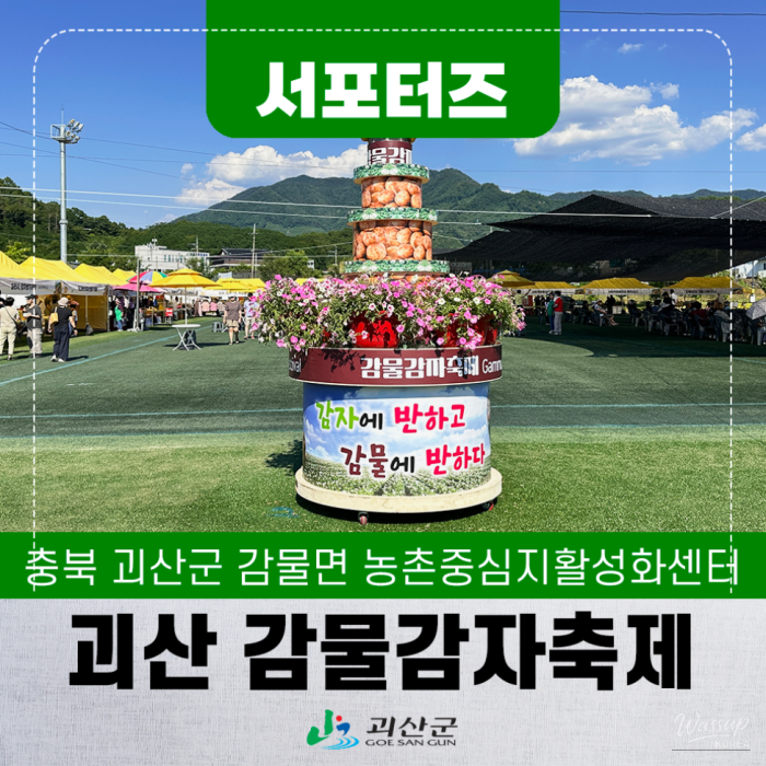 Exploring Goesan: The Gammul Potato Festival4259
