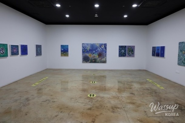 Exhibition of Park Gyumin: