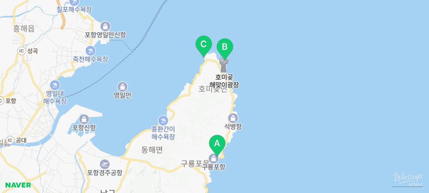 A Relaxing Summer Journey in Pohang: Exploring Guryongpo and Homigot_16