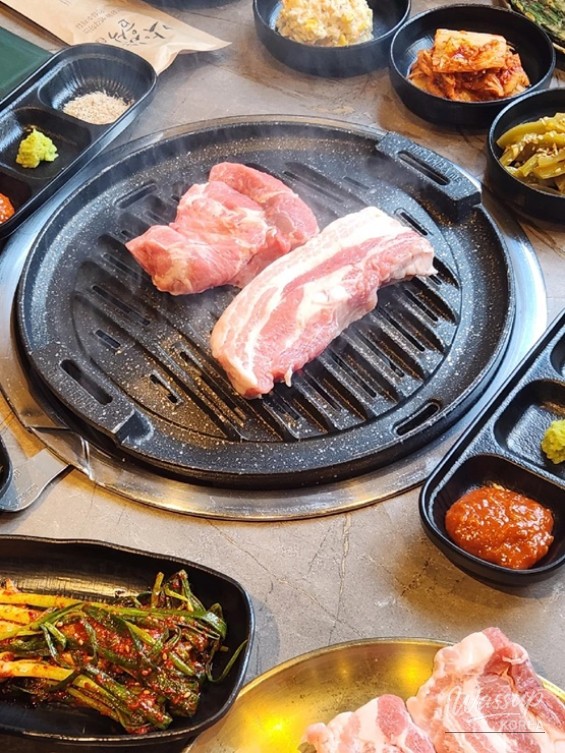 Quality Korean BBQ in Changwon: Odon_15