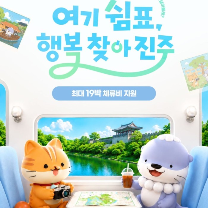 Explore Jinju: Summer Stay Support Program4269