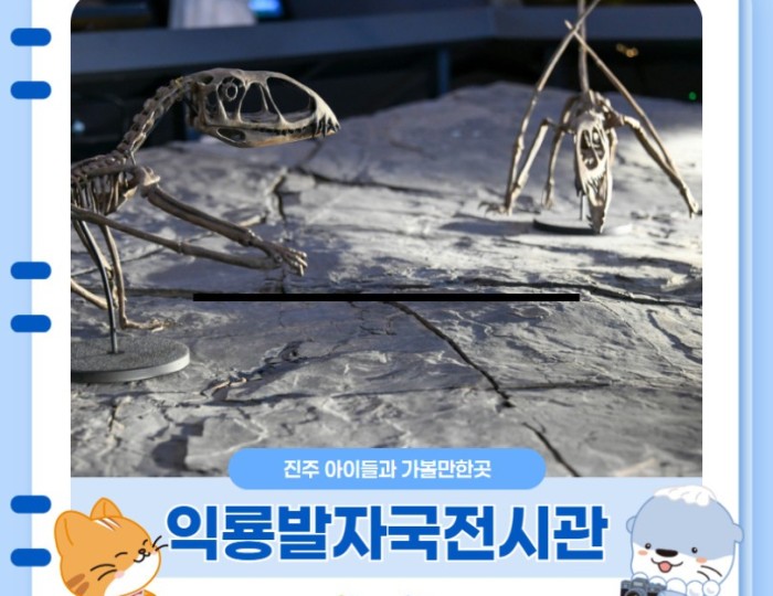 Exploring the Pterosaur Footprints Exhibition in Jinju float