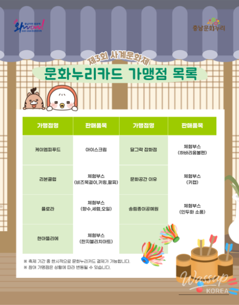 Cultural Events in June: Special Festivals in Chungnam_06