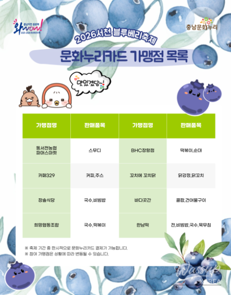 Cultural Events in June: Special Festivals in Chungnam_08