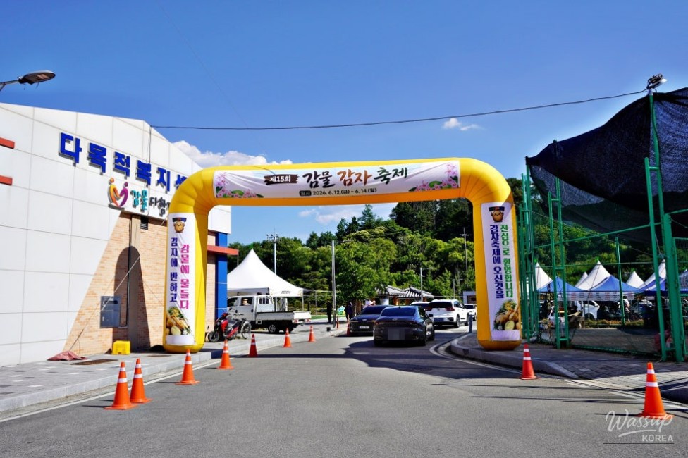 Exploring the GaeSan Potato Festival_04