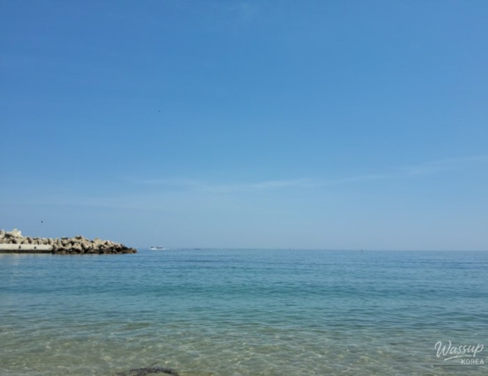 Discover the Serene Obo Beach in Yeongdeok float