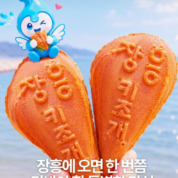 A Special Treat in Jangheung: Kijogae Bread4294