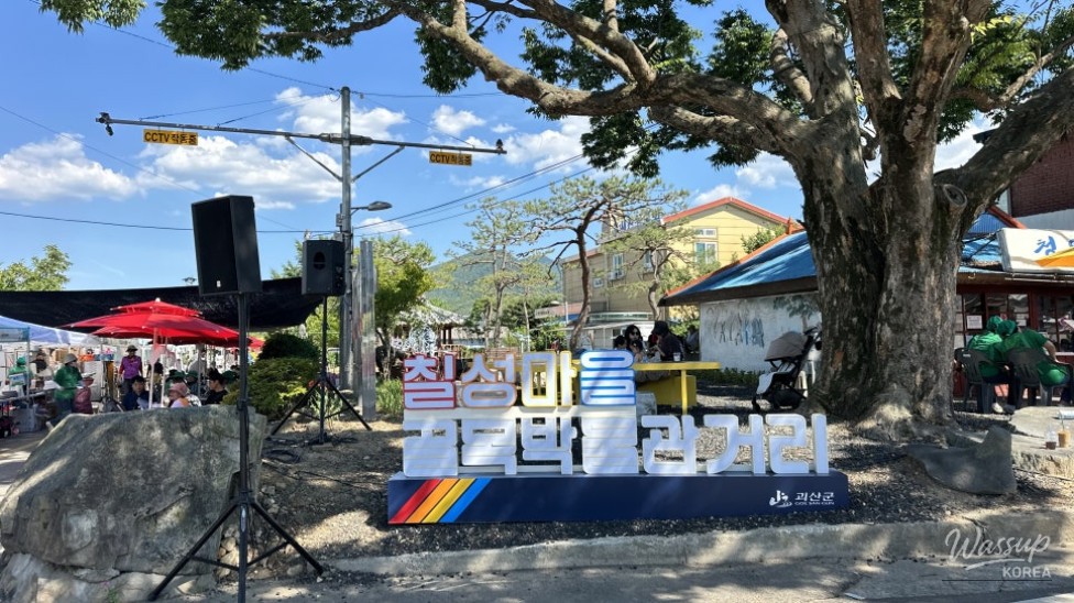 Exploring the Chilseong Market Festival in Goesan_19