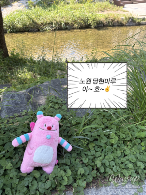 Discovering the Healing Walk at Seoul Water Light Naru 14, Nowon Danghyeonmaru_05